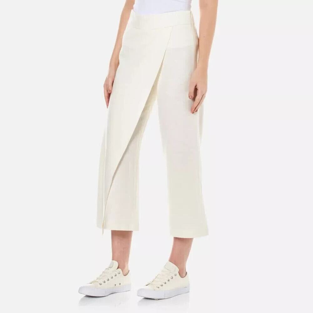 Polo by Ralph Lauren Cream Cropped Pants
